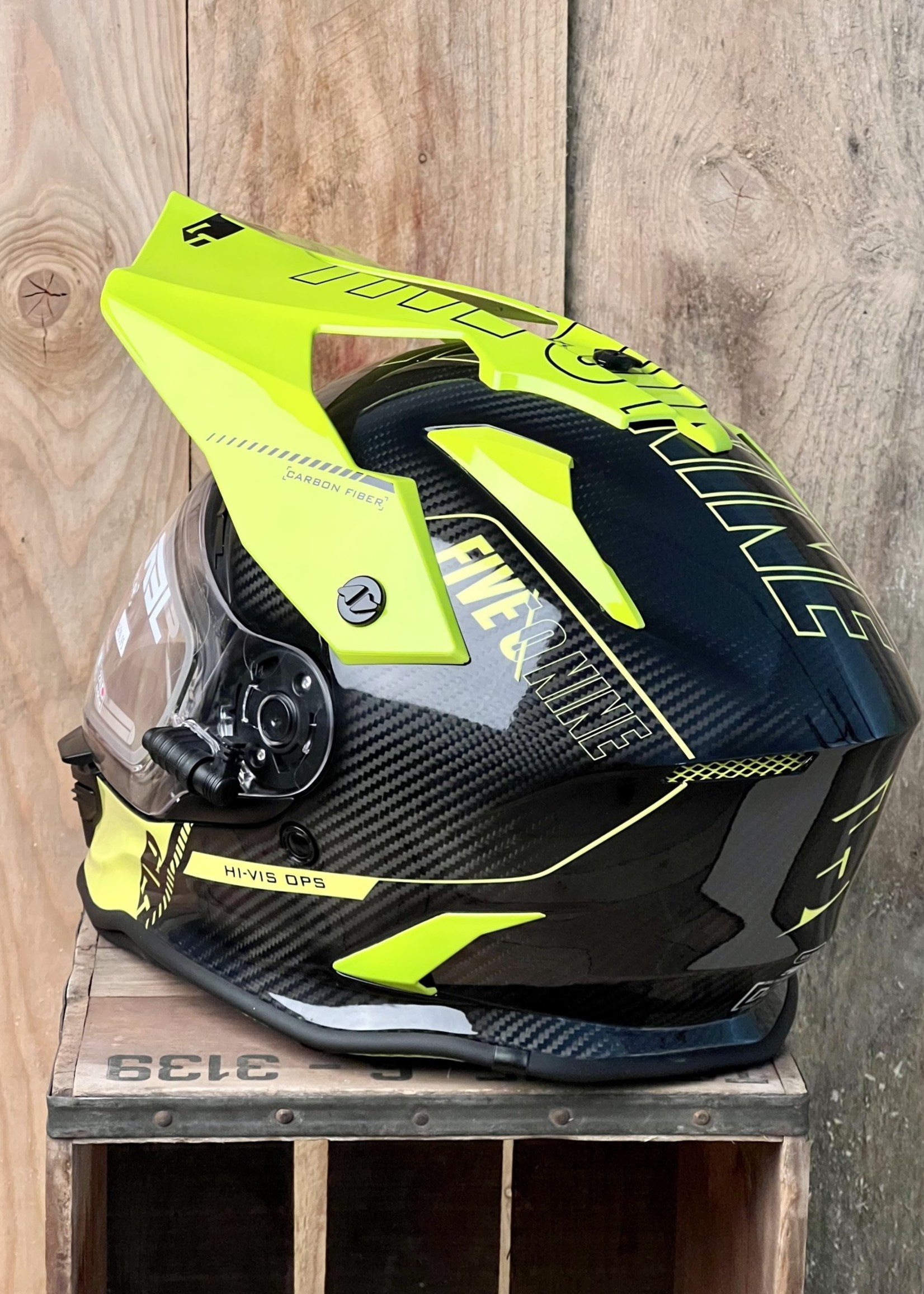 509 509 Delta R3L Carbon Fiber Helmet