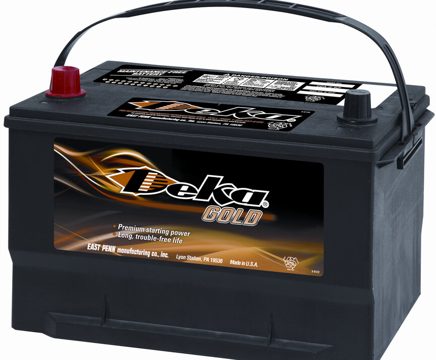 DEKA 665MF 12V 850 CCA