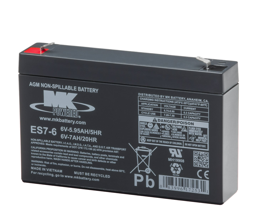 MK ES7-6 (6V 7Ah)