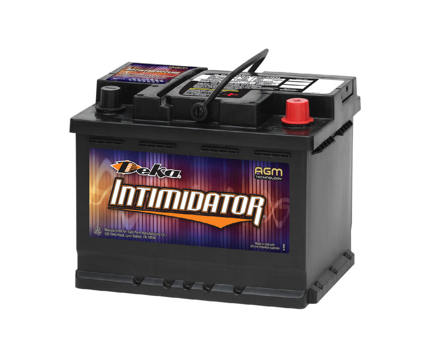 DEKA 9A47 12V 600 CCA