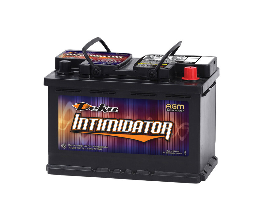 DEKA 9A48 12V 760 CCA