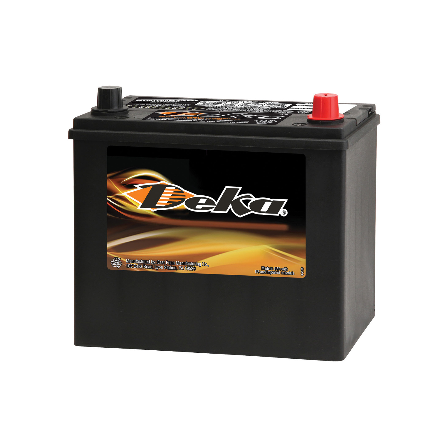 DEKA 551RMF 12V 450 CCA The Battery Bar