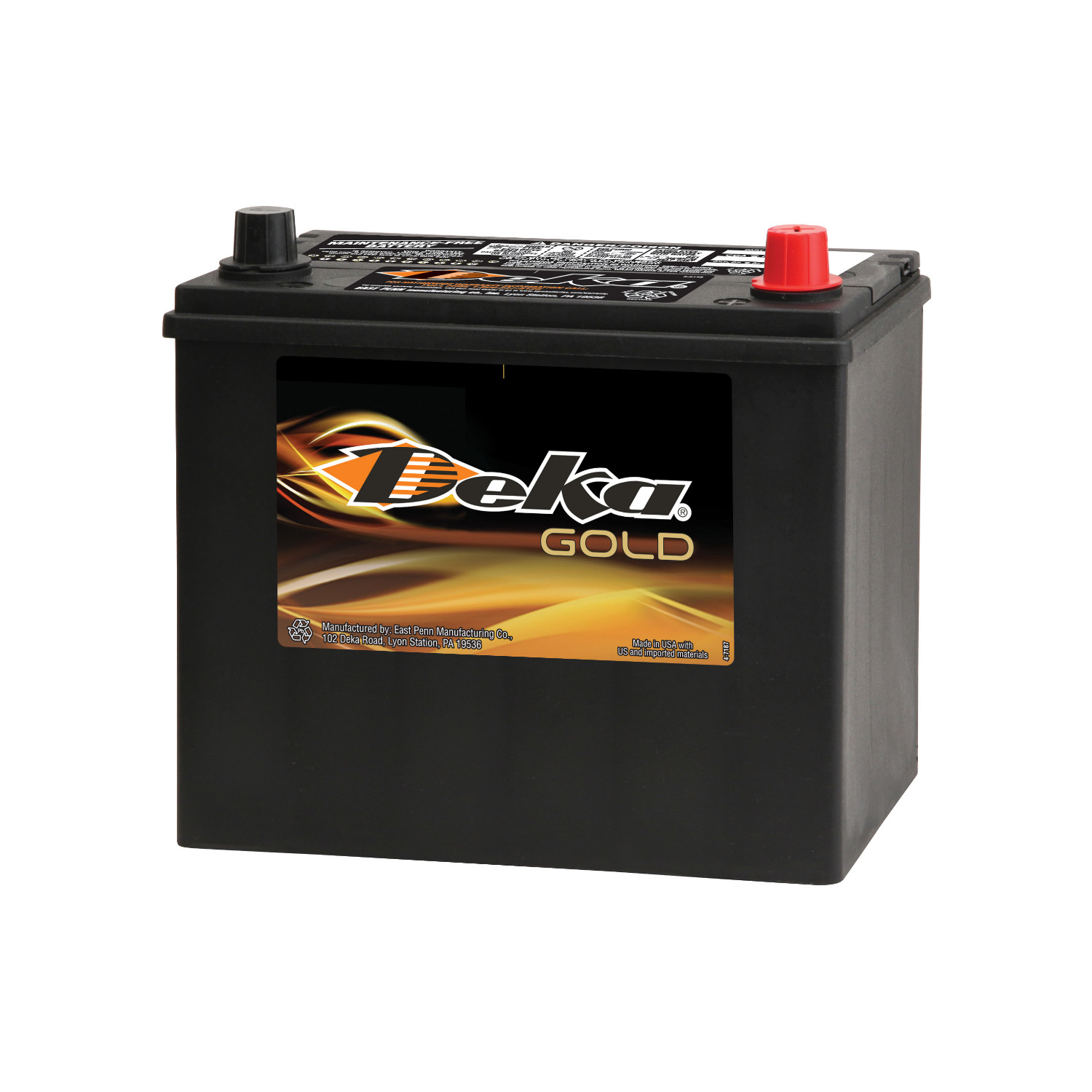 DEKA 651RMF 12V 500 CCA The Battery Bar deka-651rmf-12v-500-cca-the-battery-bar