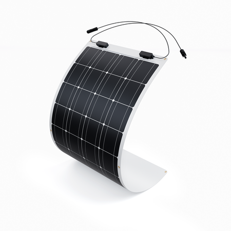100 W 12 Volt Flexible Monocrystalline Solar Planel