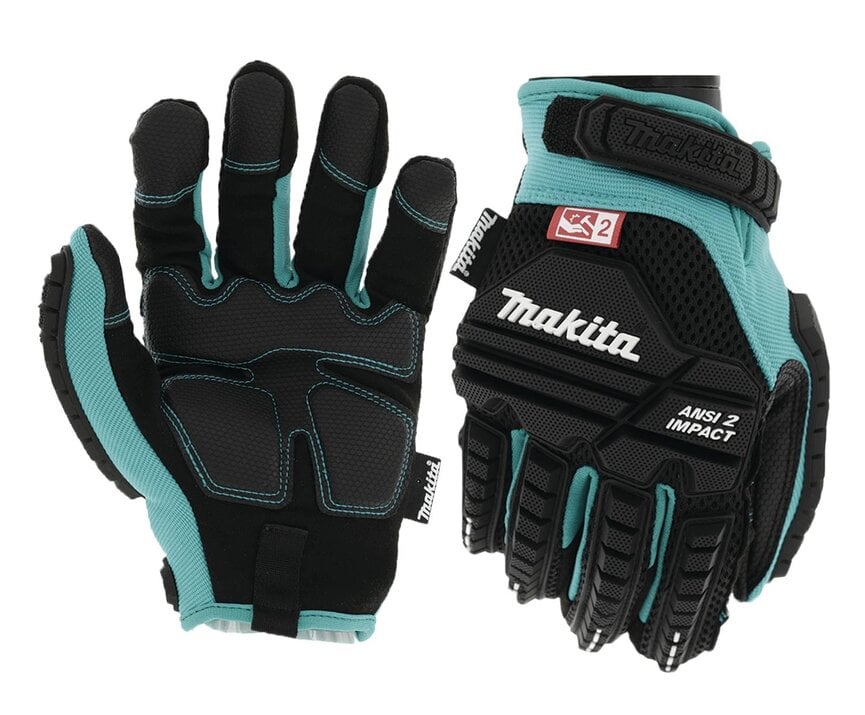 ADVANCED ANSI 2 IMPACT‑RATED DEMOLITION GLOVES (L)