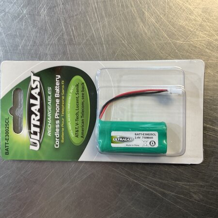 UltraLast RECHARGEABLE Cordless BATT-E30025CL