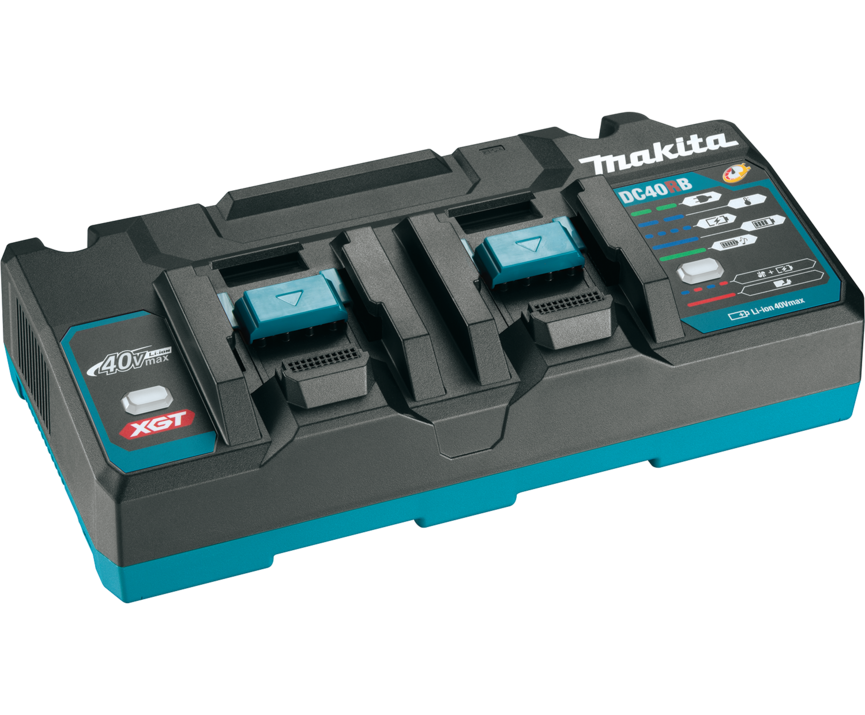 40V MAX XGT® DUAL PORT RAPID OPTIMUM CHARGER