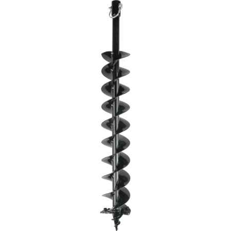 4" EARTH AUGER DRILL BIT