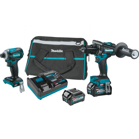 40V MAX XGT® BRUSHLESS CORDLESS 2 PC COMBO KIT (2.5Ah)
