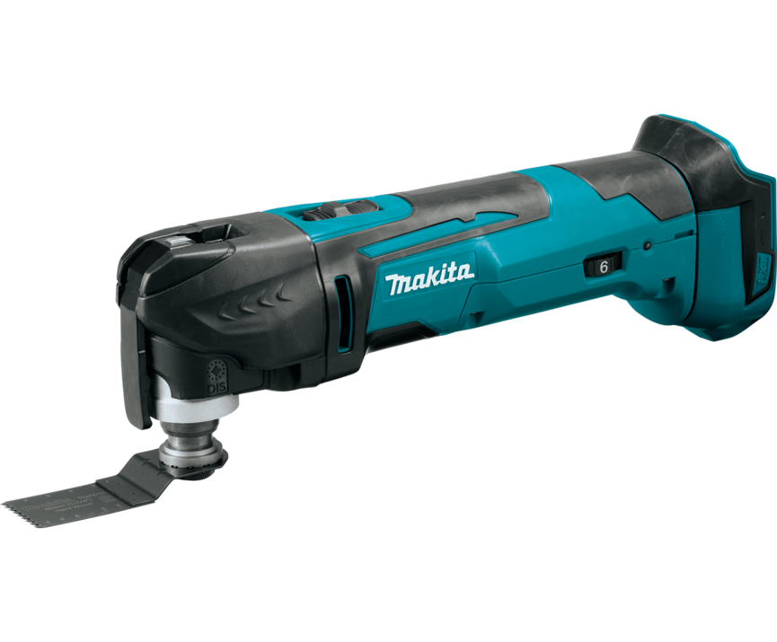 18V LXT® LITHIUM-ION CORDLESS OSCILLATING MULTI-TOOL, TOOL ONLY