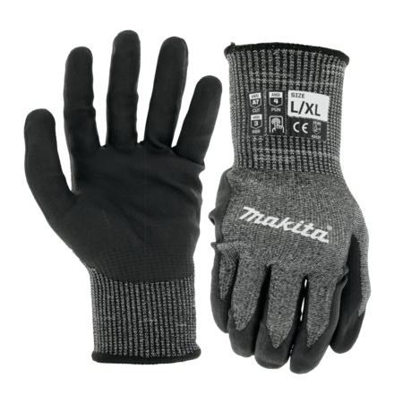 ADVANCED FITKNIT™ CUT LEVEL 7 NITRILE COATED DIPPED GLOVES (L/XL)