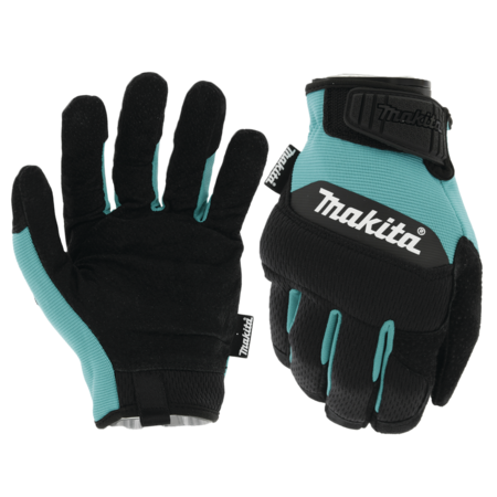 100% GENUINE LEATHER‑PALM PERFORMANCE GLOVES (M)