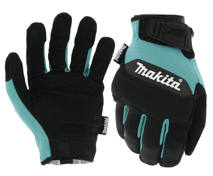100% GENUINE LEATHER‑PALM PERFORMANCE GLOVES (M)