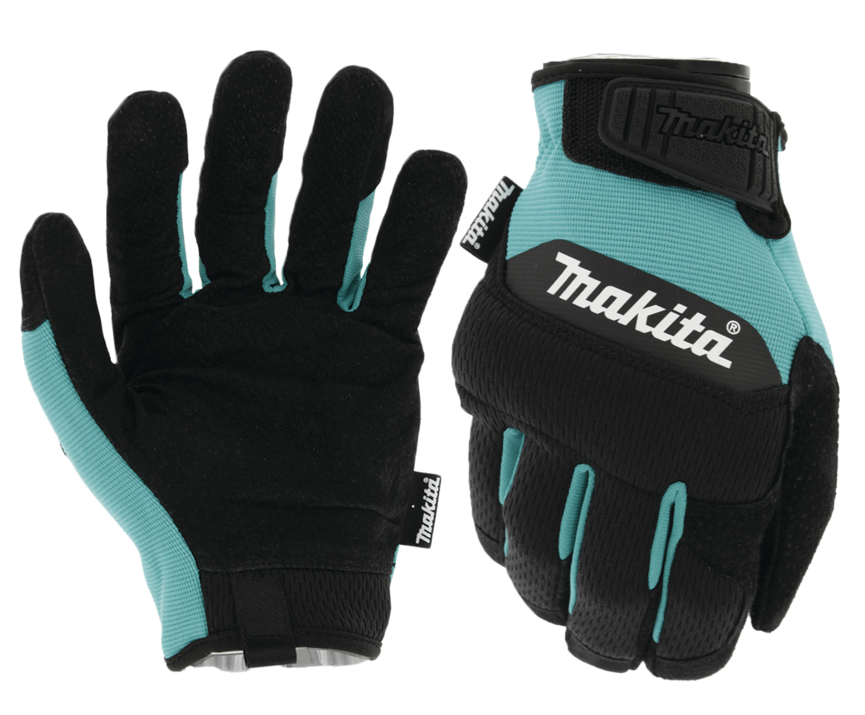 100% GENUINE LEATHER‑PALM PERFORMANCE GLOVES (L)