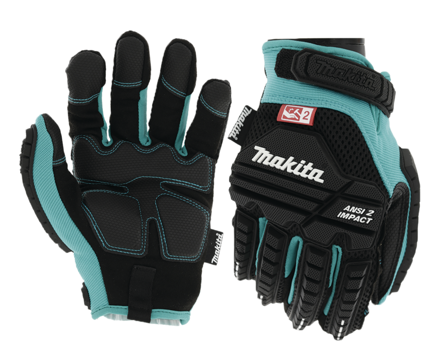 ADVANCED ANSI 2 IMPACT‑RATED DEMOLITION GLOVES (M)