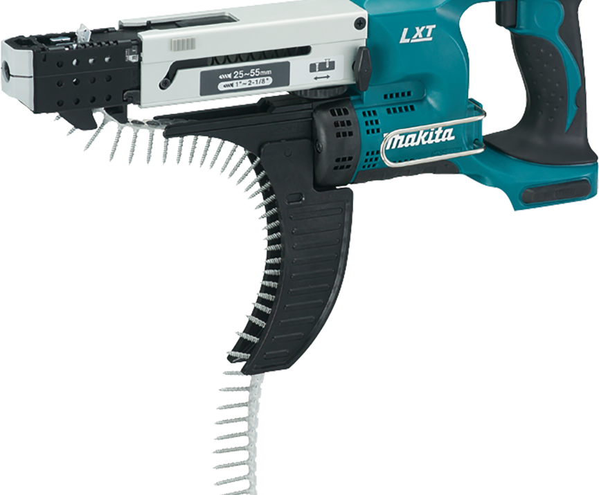 18V LXT® LITHIUM‑ION CORDLESS AUTOFEED SCREWDRIVER, TOOL ONLY