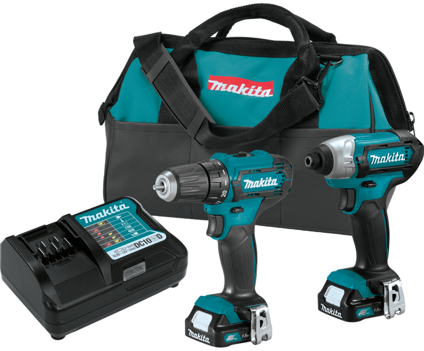 12V MAX 2 PC. COMBO KIT, FD09Z, DT03Z, BAG (1.5AH)