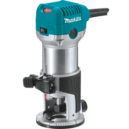 1‐1/4 HP COMPACT ROUTER, FIXED BASE, 10,000‐30,000 RPM, VAR. SPD.