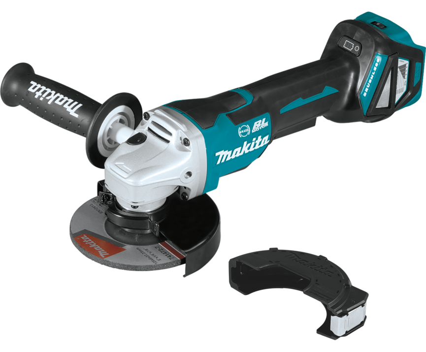 18V 4‐1/2” / 5" PADDLE SWITCH CUT‐OFF/ANGLE GRINDER, (TOOL ONLY)