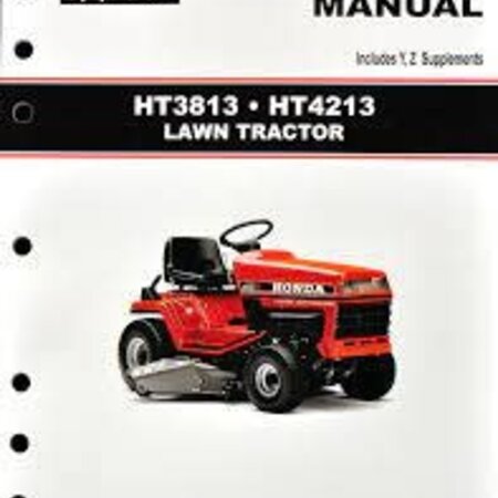 HT3813 HT4213 Lawn Tractor Shop Manual