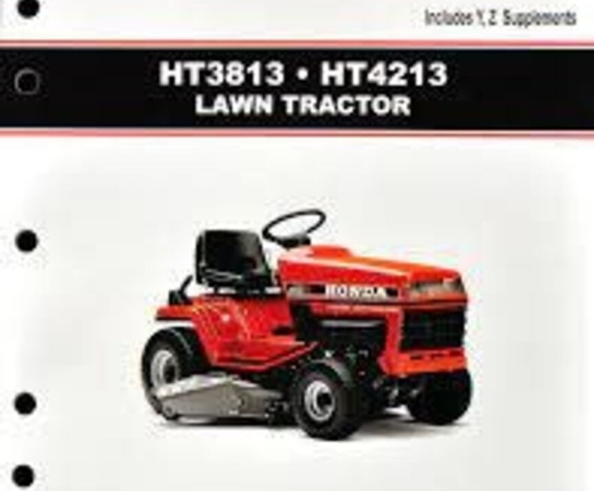 HT3813 HT4213 Lawn Tractor Shop Manual