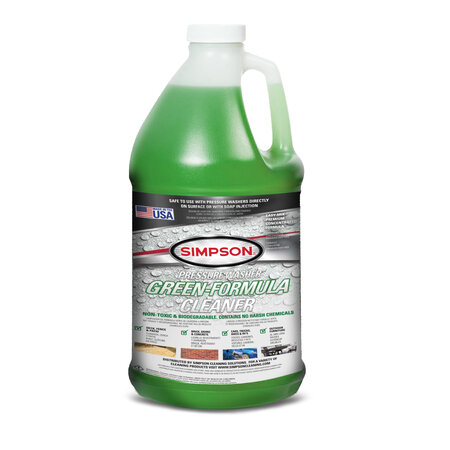 SIMPSON NATURAL GREEN CLEANER