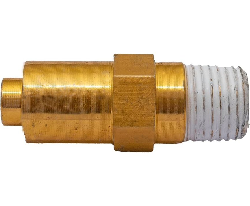 THERMAL RELIEF VALVE TRV 1/4" NPT GOLD GY SERIES