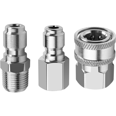 3/8 MALE x 3/8 MPT (STEEL) QUICK-CONNECT PLUG