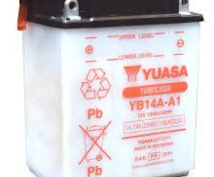 YUASA YB14A-A1 12V 14Ah (10HR)