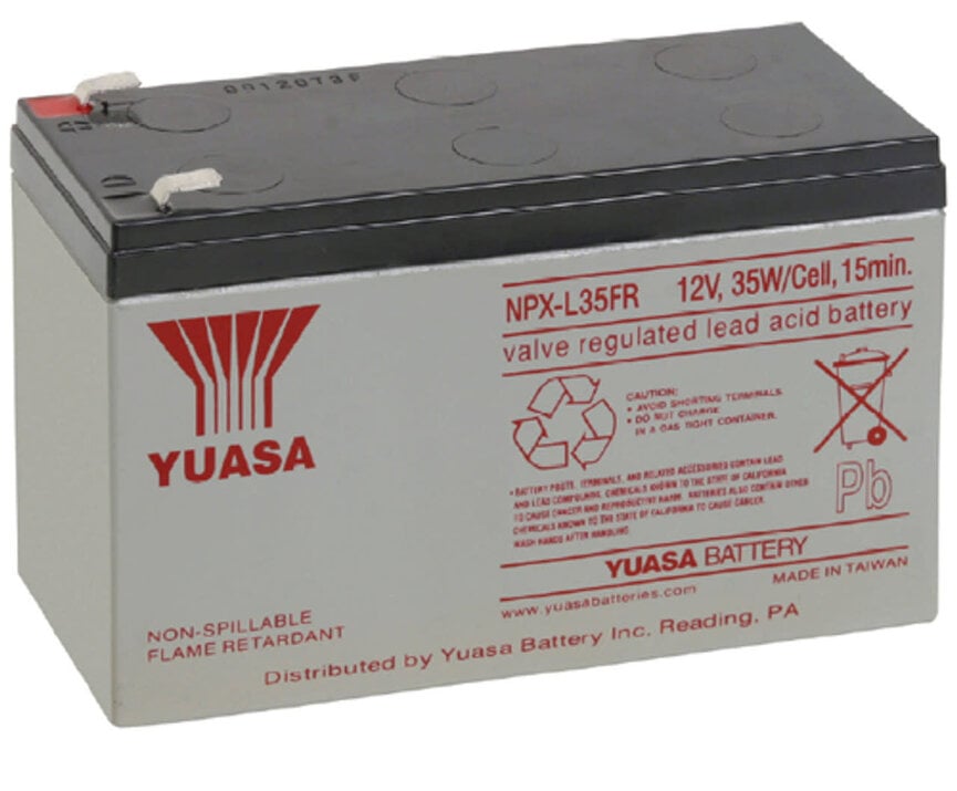 YUASA NPX-50TFR (6V 12Ah)