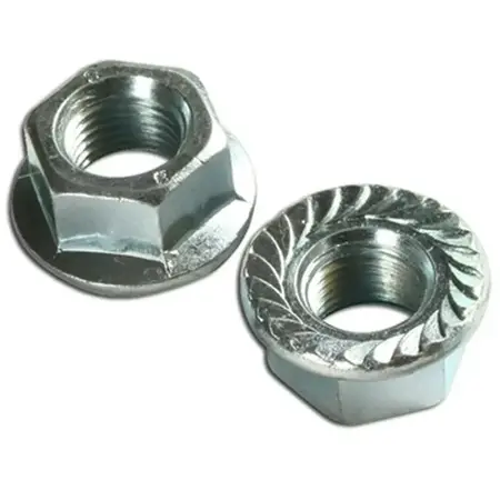 NUT, FLANGE (6MM)