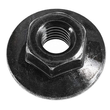 NUT, FLANGE (6MM)