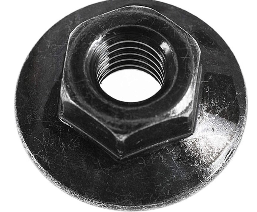 NUT, FLANGE (6MM)