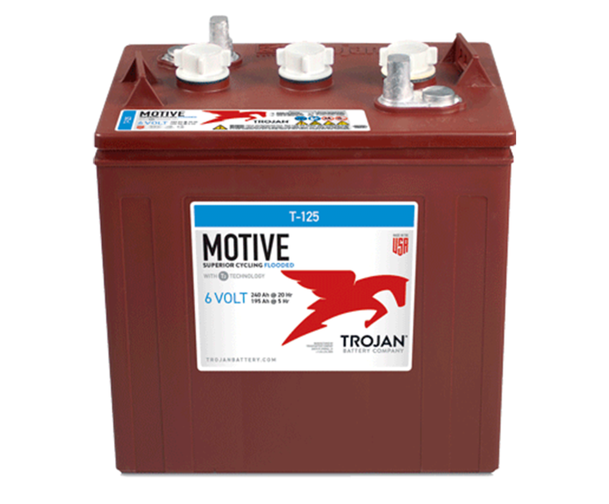 TROJAN T-125 6V  240Ah