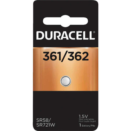DURACELL 361/362 1.5V BUTTON CELL