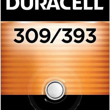 DURACELL 309/393 1.5V BUTTON CELL