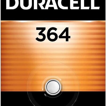 DURACELL 364 1.5V BUTTON CELL