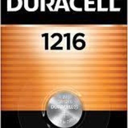 DURACELL 1216 3V BUTTON CELL
