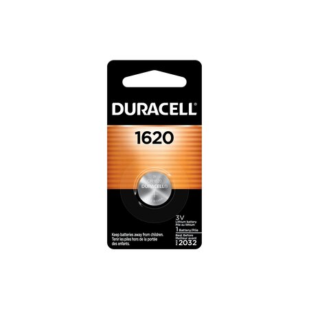 DURACELL 1620 3V BUTTON CELL