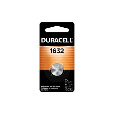 DURACELL 1632 3V BUTTON CELL