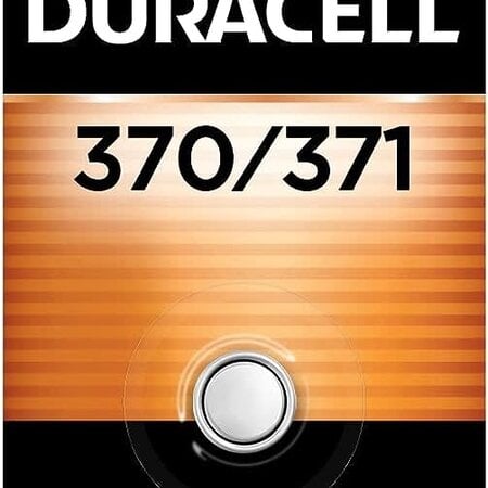 DURACELL 370/371 1.5V BUTTON CELL