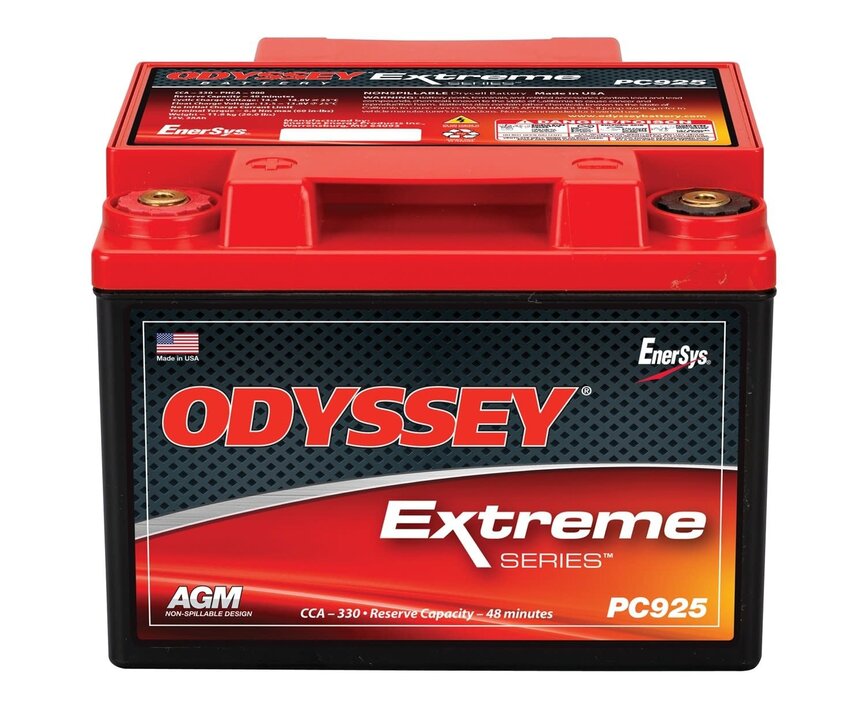ODYSSEY PC925L : ODYSSEY EXTREME SERIES 12 VOLT (ODS-AGM28)