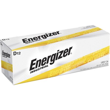 ENERGIZER INDUSTRIAL D ALKALINE (12 CELLS )