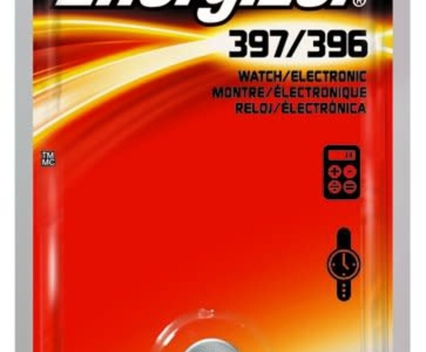 ENERGIZER 397/396 1.55V BUTTON CELL
