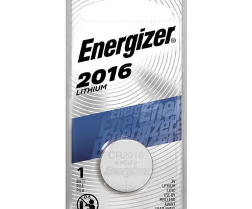 ENERGIZER 2016 3V BUTTON CELL