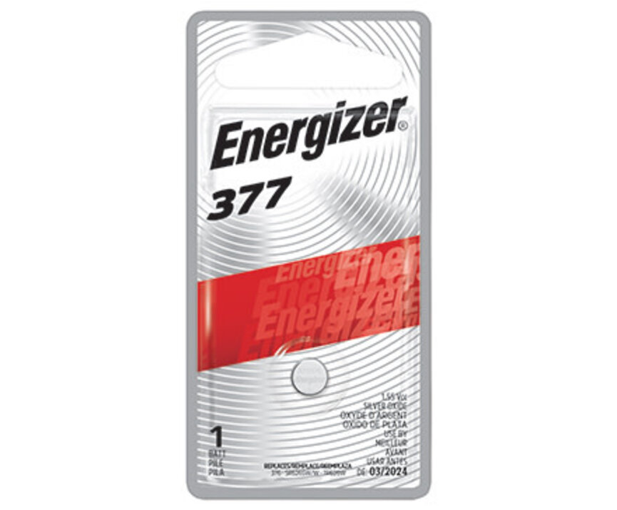 ENERGIZER 377 1.5V BUTTON CELL