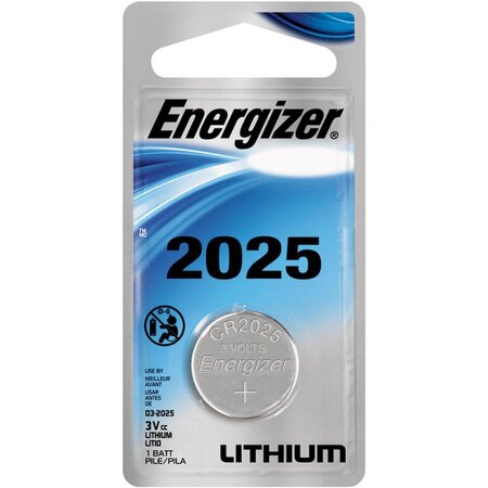 ENERGIZER 2025 3V BUTTON CELL