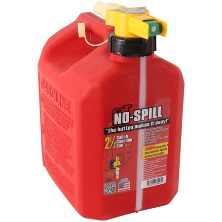 NO-Spill Gas Can