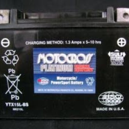 MOTOCROSS YTX15L-BS (12V 13Ah) 230 CCA