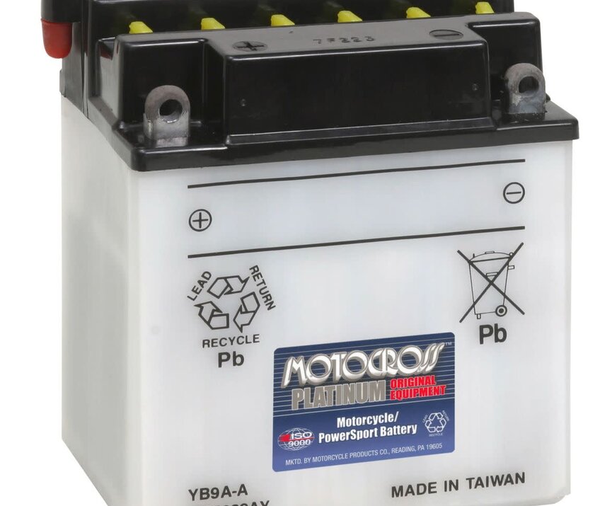 MOTOCROSS YB9A-A (12V 9Ah)